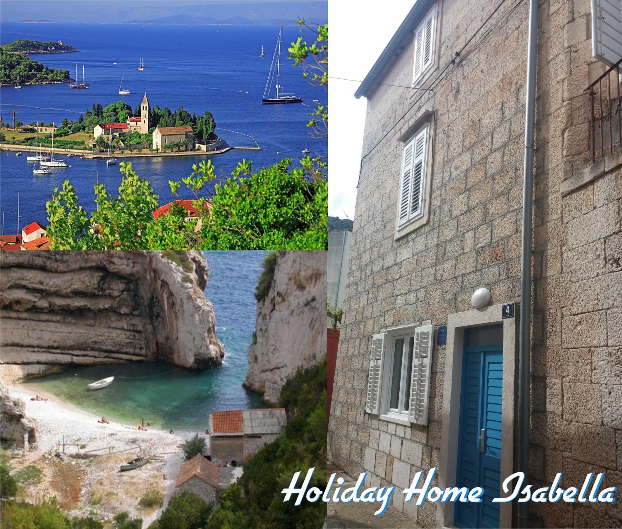 Holiday Home Isabella Вис Екстериор снимка